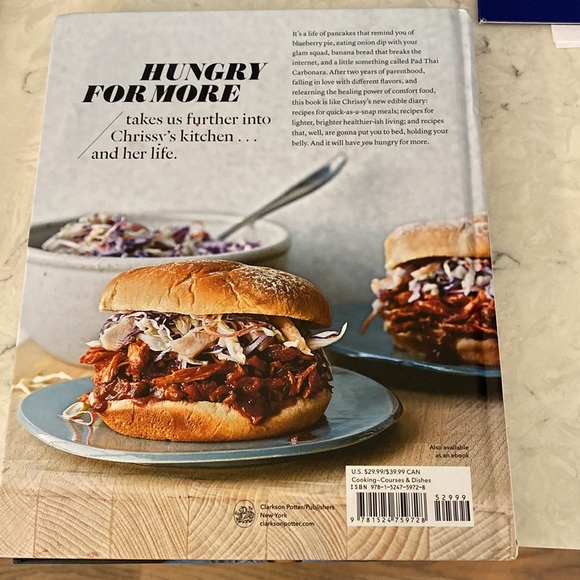 Brand new Chrissy Teigen “Cravings Hungry For More” cookbook. - Picture 2 of 2